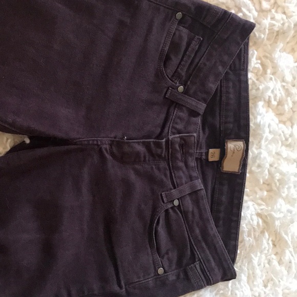 PAIGE Peg Skinny Pants - Picture 4 of 8